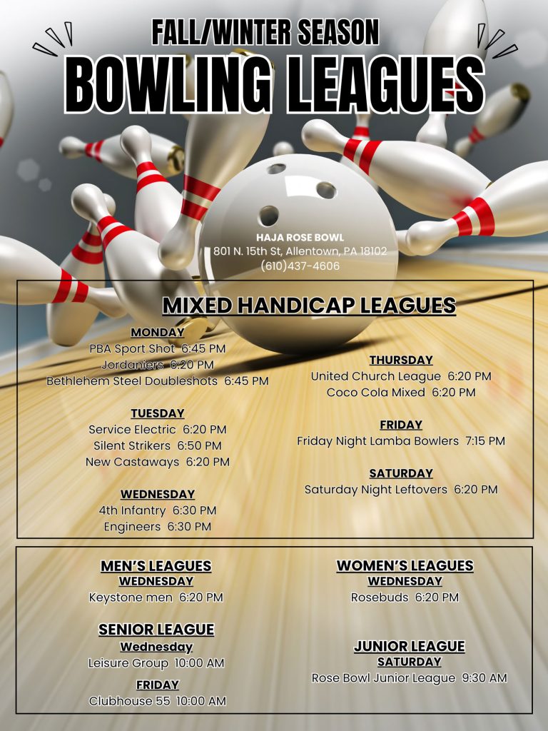 bowling leagues